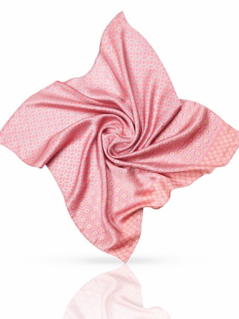 Шейный Платочек Женский SS.KV-SMALL.FLORE/PINK